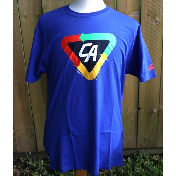 Other - NOS 2008 Captain Action Blue Retro Graphitti T Shirt - MULTIPLE SIZES
